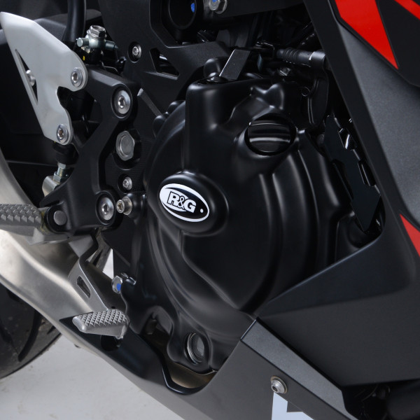 R&G Engine Case Cover Kit (2pc) for Kawasaki Ninja 250/400 '18- & Z400/Z250 '19-